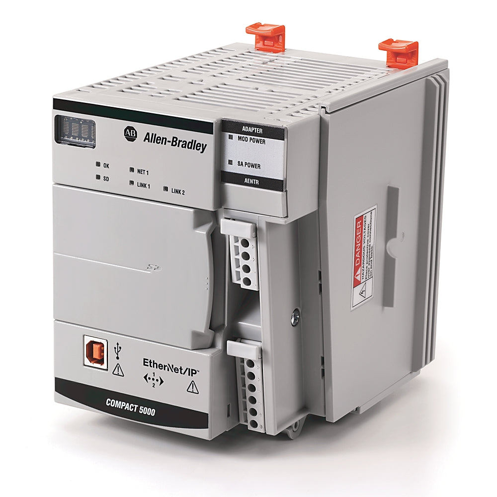 Allen-Bradley CompactLogix 5380 Industrial Ethernet Programmable Controller Family