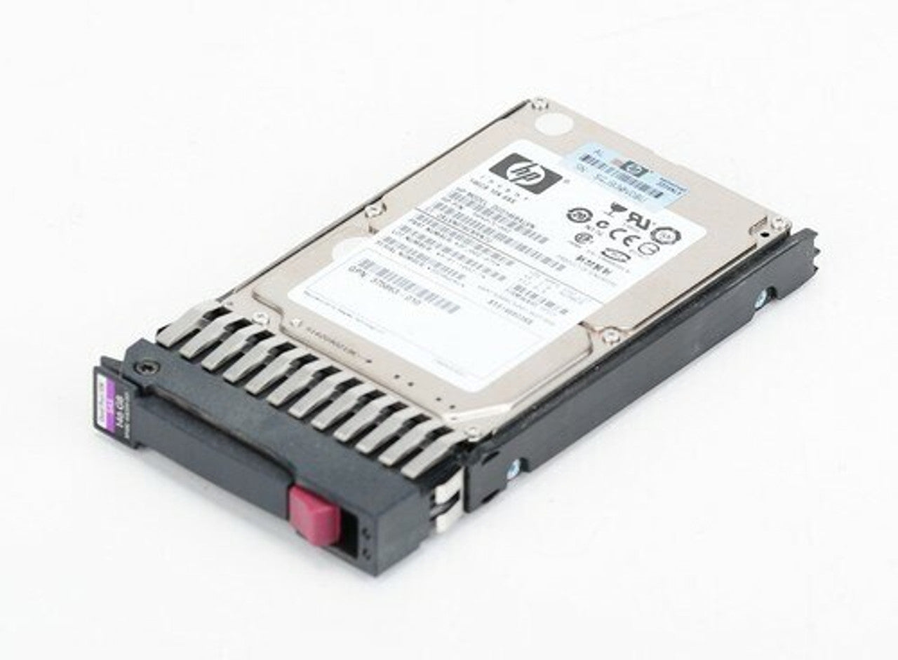 HPE MB2000FCZGH 2TB 7200RPM 3.5in DP SAS-6G Midline G4-G7 HDD