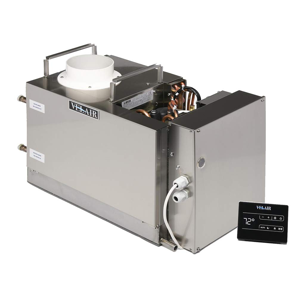 Velair Compact i21VSD Gen II Marine Air Conditioner Unit - 230V - 21,000 BTU