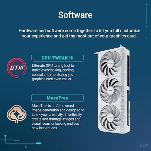 ASUS The SFF-Ready Prime GeForce RTX™ 5070 12GB GDDR7 Graphics Card (PCIe® 5.0, 12GB GDDR7, HDMI®/DP 2.1, 2.5-Slot, Axial-tech Fans, Dual BIOS