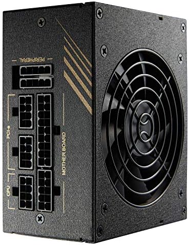 FSP Mini ITX Solution 450W / SFX 12V / Micro ATX 80 Plus Bronze Certified Non-Modular Power Supply (FSP450-50SAC