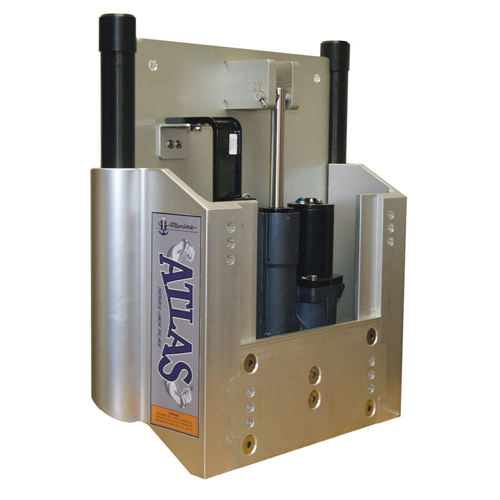 T-H Marine ATLAS™ 10" Set Back Hydraulic Jack Plate - Heavy Duty