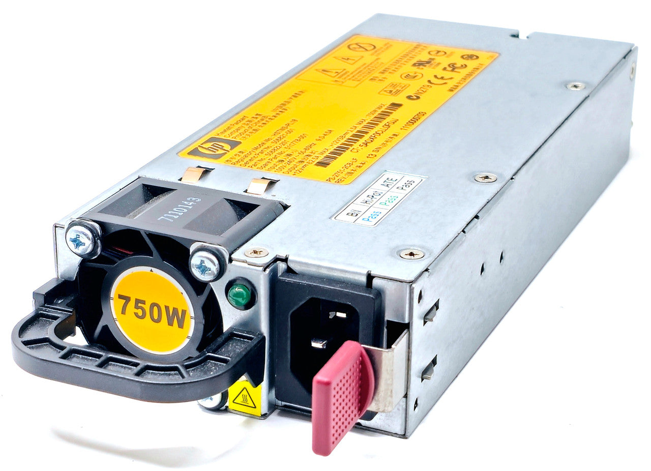 HP 506821-001 - 750W High Efficiency Common Slot CS Hot Plug Power Supply for HPE ProLiant DL180 DL360 DL370 DL380 DL385 ML370 G6 G7 G8