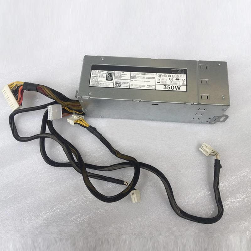 for Power Supply for T320 350W F350E-S0 DH350E-S0 DF83C 08M7N4 8M7N4 DPS-350AB-19 A Work Good