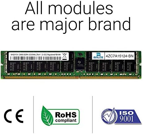 P03052-091-BN - 32GB DDR4-2933MHz 2Rx4 ECC Registered RDIMM (Compatible with OEM PN# P03052-091