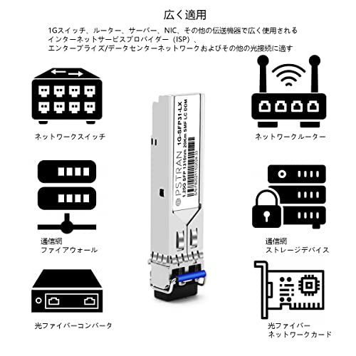 1000BASE-SX SFP Optical Transceiver Module Compatible with HPE Aruba J4858D J4858DCM JL745A Q8N53A ProCurve J4858C J4858B J4858A 850nm 550m DDM Duplex LC MMF 10pcs/Pack