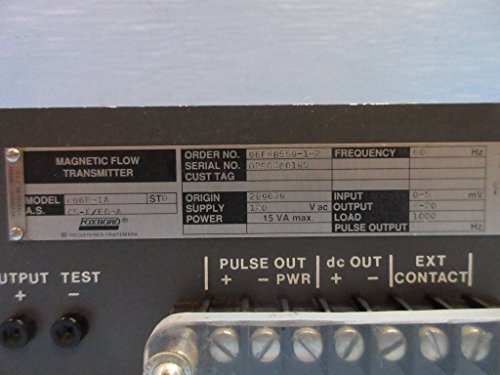 Foxboro E96P-IA Magnetic Flow Transmitter 120V CS-E/FG-A
