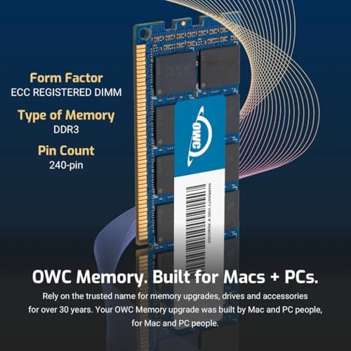 64GB (2x32GB DDR3 1333 PC3-10600 CL9 4Rx4 240-pin 1.5V ECC Registered RDIMM Memory RAM Compatible with HP ProLiant BL460c G7 BL490c G7 BL620c Gen7 BL680c Gen7 BL685c Gen7