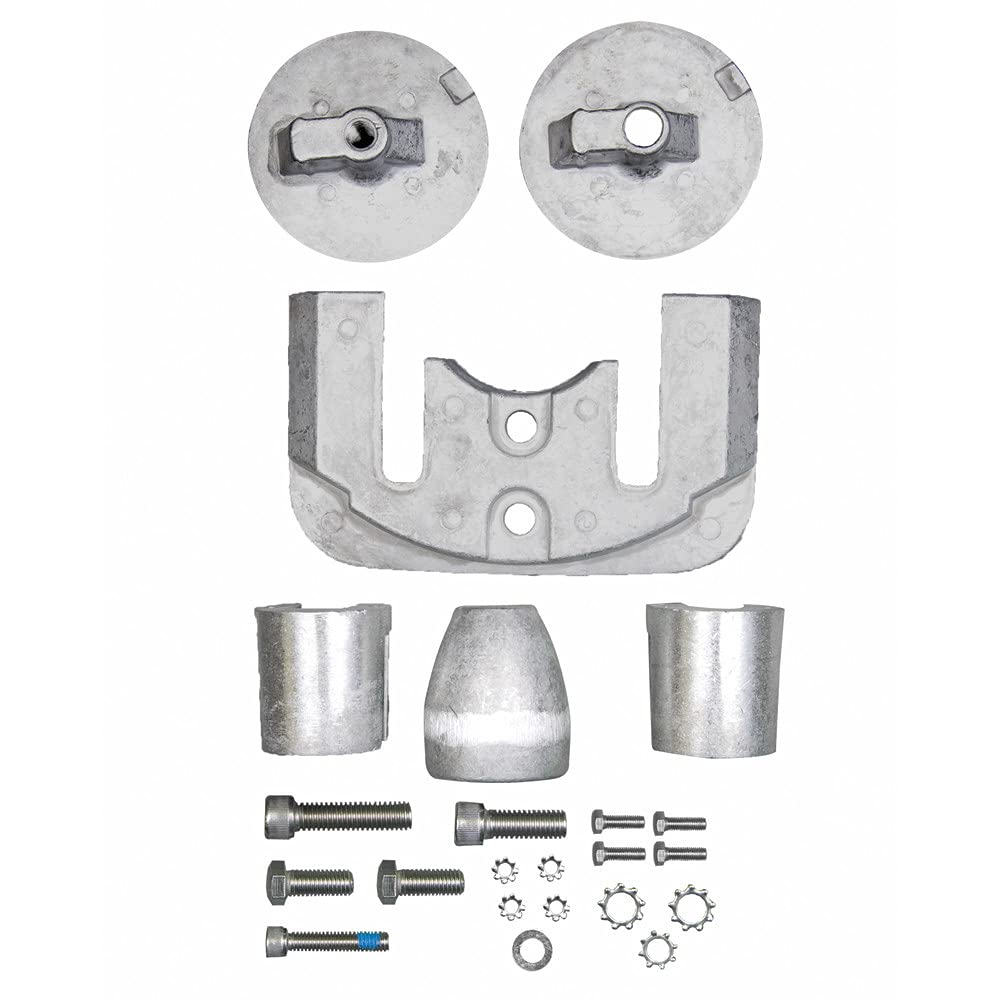 Sierra 18-6154M Mercruiser Bravo III Anode Kit Magnesium