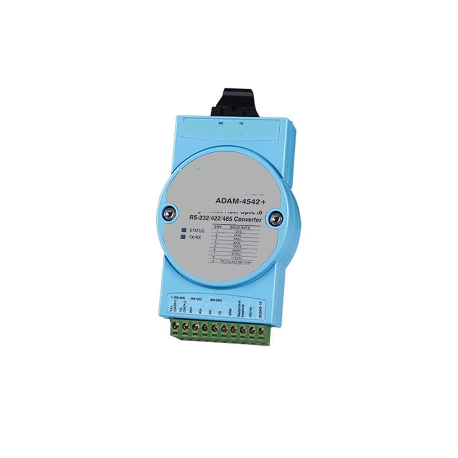 Analog Acquisition Module ADAM-4542+-BE RS-232/422/485 Fiber Optic Converter Lightning Strike EMI/RFI Interference