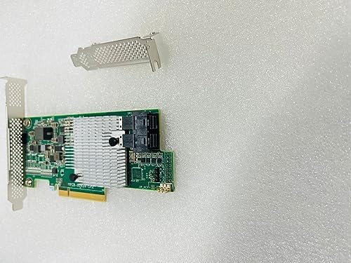 9300-8I SAS3008 12Gbps SATA/SAS 8-Port HBA IT Mode ZFS FreeNAS unRAID+2*SFF-8643 SATA Cable