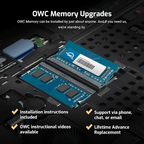 64GB (2x32GB DDR4 3200MHz PC4-25600 CL22 2RX8 ECC Unbuffered SODIMM 1.2V 260-pin Laptop Memory RAM