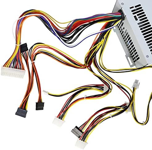 LXun Upgraded 300W FSP300-60PLN ATX Power Supply Compatible with FSP300-60PFN FSP300-60ATV FSP300-60THA 9PA3007705 9PA3004001 9PA3007715 9PA3007712 PSU 24Pin+4Pin Power Supply