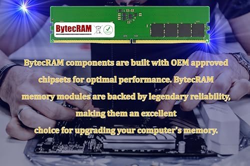 16GB Replacement for Dell SNPR1WG8C/16G AB663418 DDR4-3200 UDIMM ECC Memory