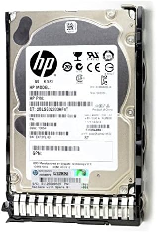HP 781516-B21 - 600GB 2.5" SAS 10K 12Gb/s SC Enterprise HDD (Certified