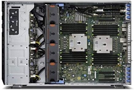 Dell PowerEdge T620 8 x 3.5 Hot Plug 2X E5-2640 Six Core 2.5Ghz 128GB 8X 3TB SAS H710 2X 750W (Renewed