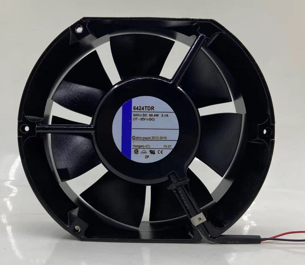 6424TDR 24V 2.1A 50.4W 172X150X51MM 2-Wire Cooling Fan