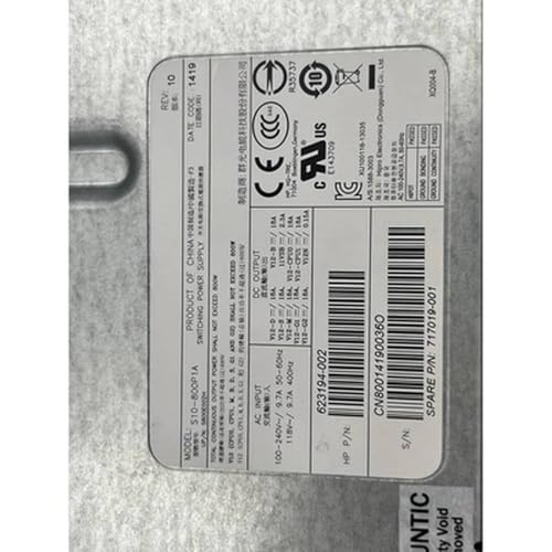 for Workstation Power Supply for Z620 717019-001 623194-002 S10-800P1A 800W 100% Tested Before Shipping