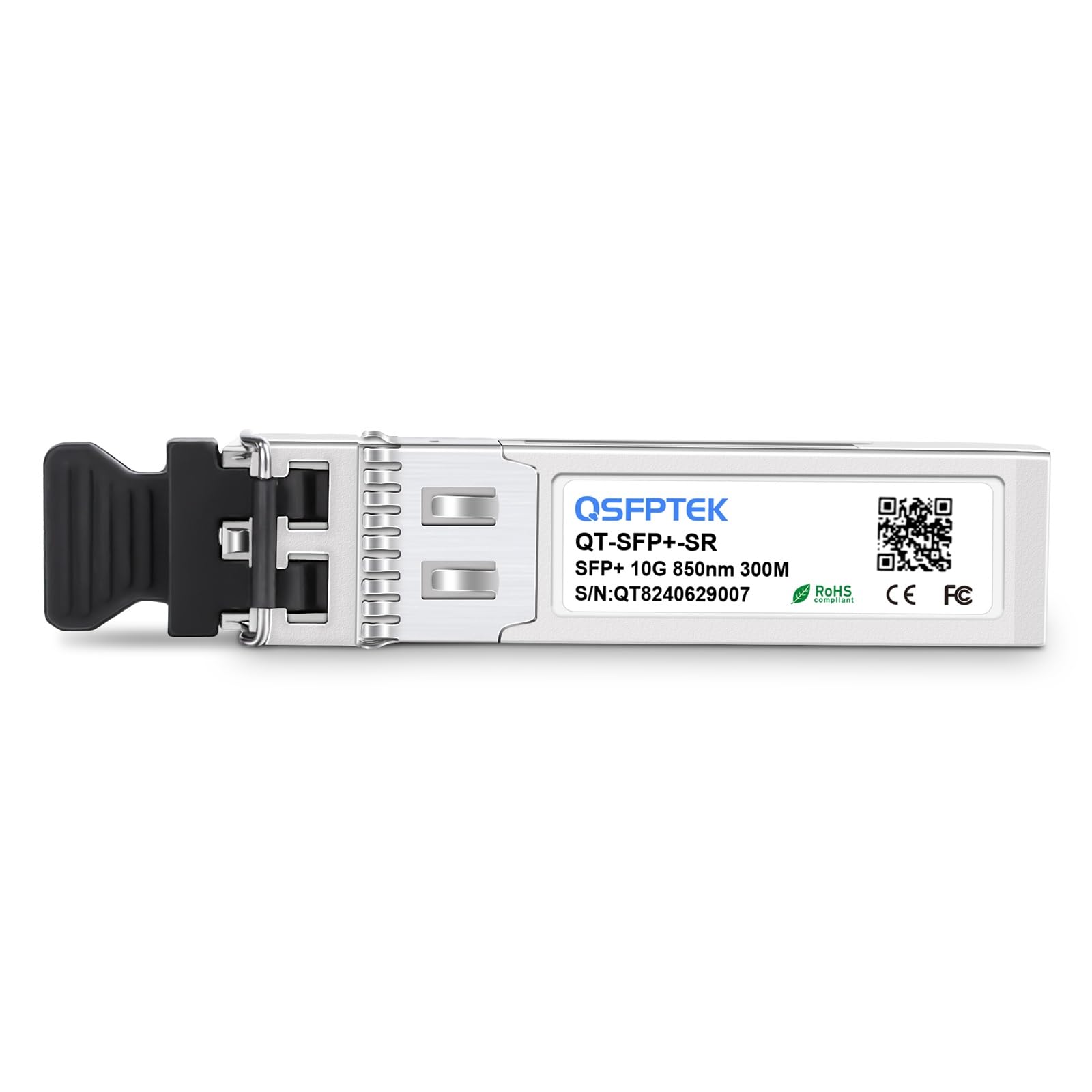 10G SFP+ SR Networking Transceiver, 10Gbase-SR Optical Module, 10gbs Multimode 850nm 10GE Gigabit Ethernet Mini GBIC for Cisco SFP-10G-SR, Ubiquiti UF-MM-10G, Netgear, Fortinet, Mikrotik, Supermicro