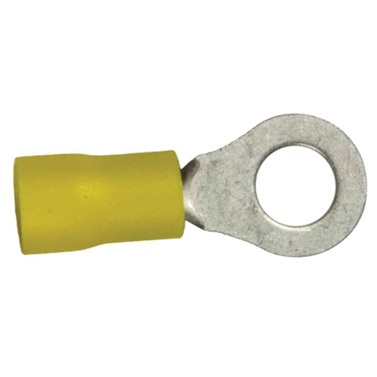 Wirthco 80847 Battery Doctor Blue Vinyl Insulated Ring Terminal, 16-14 AWG, 25/Pk.