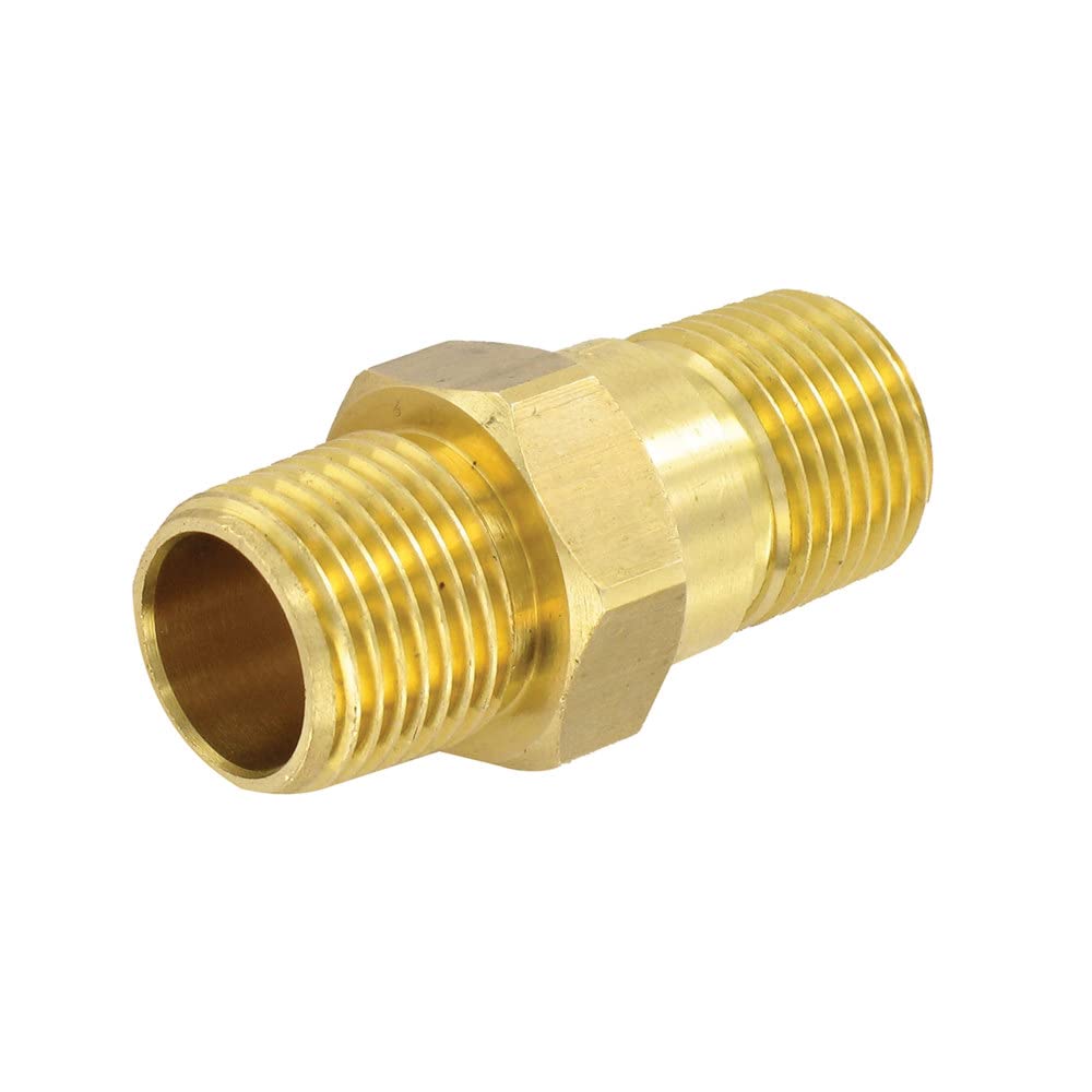 Valterra P23415LFVP Brass Check Valve 1/2" MPT, 1/2" MPT, Carded