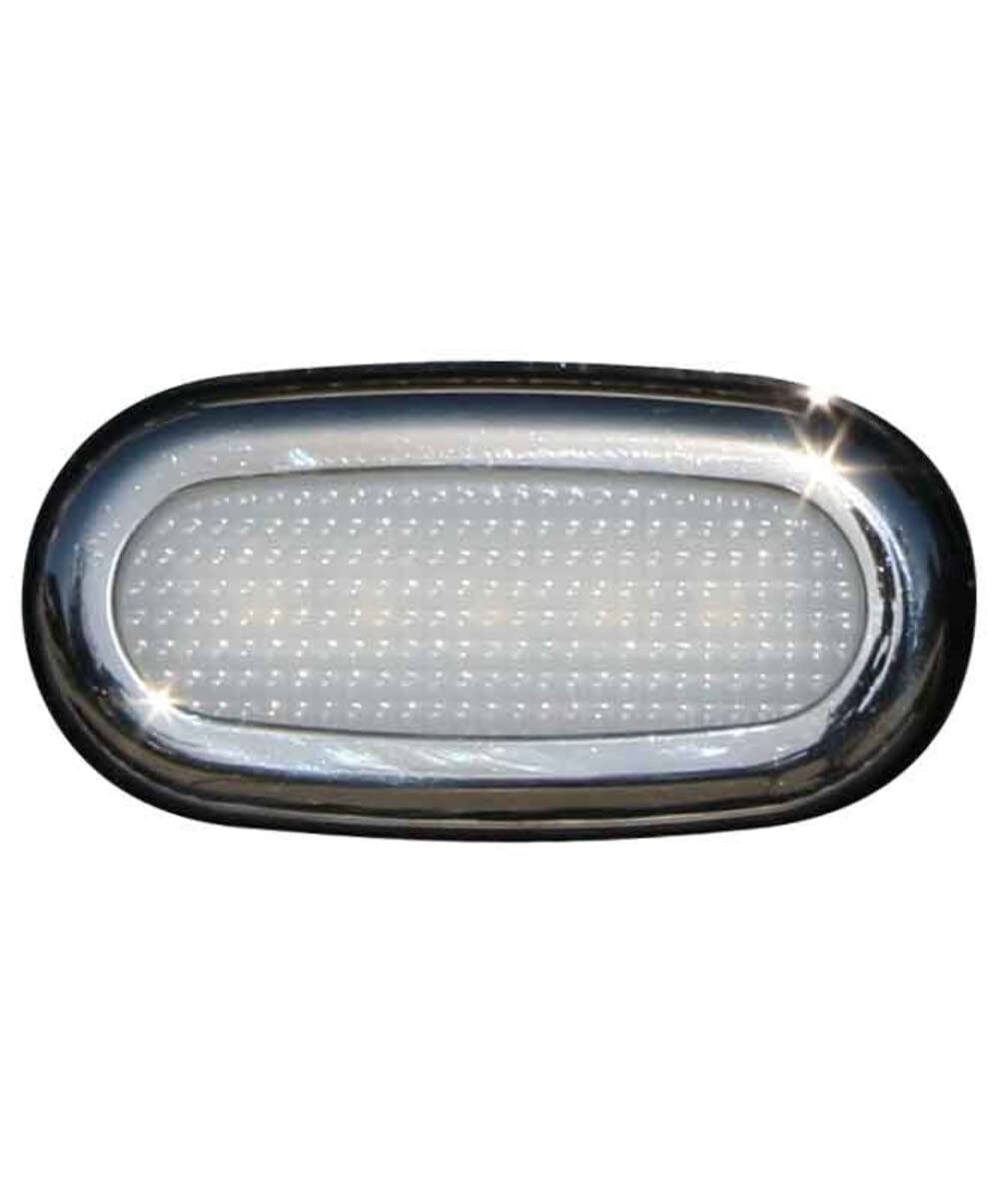Scandvik 41361P LED 12V Surface Mount Courtesy Light