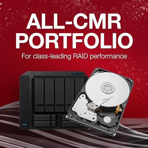 Seagate IronWolf Pro, 16 TB, Enterprise NAS Internal HDD –CMR 3.5 Inch, SATA 6 Gb/s, 7,200 RPM, 256 MB Cache for RAID Network Attached Storage (ST16000NT001
