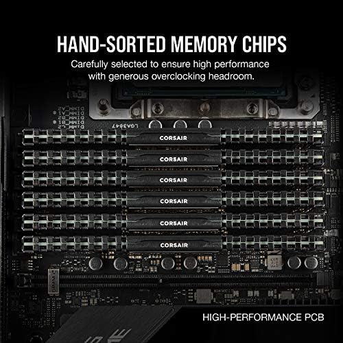 CORSAIR Vengeance LPX DDR4 RAM 32GB (2x16GB 3200MHz CL16-20-20-38 1.35V Intel AMD Desktop Computer Memory - Black (CMK32GX4M2E3200C16