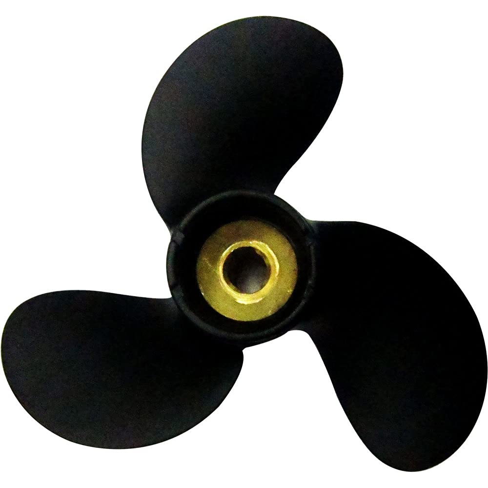 Solas Propeller 2011-083-08P Solas Aluminum 3-Blade Propeller For Mercury