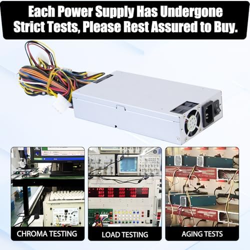 LXun Upgraded FSP400-601U P1H-6400P 400W Power Supply P1M-6400P FSP350-601U FSP300-601U PSU Compatible with 1U -5V FSP400-601U SPI400IUG Switching Power Supply Repair 400w Switching Power Supply
