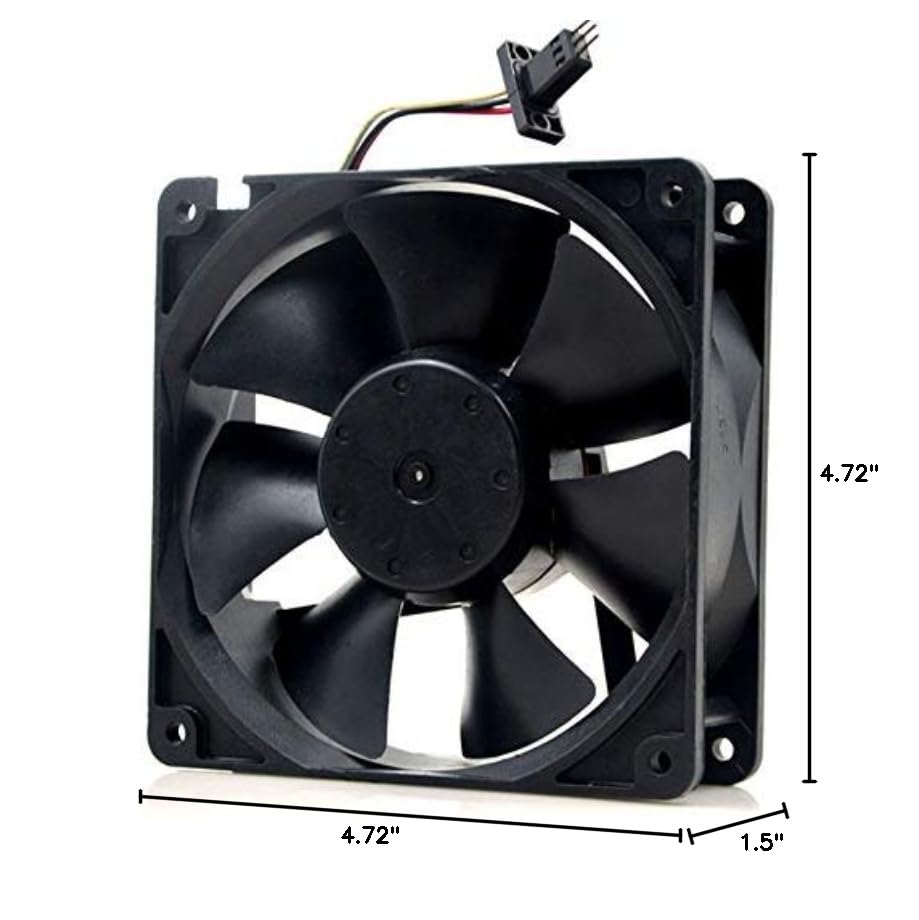 4715KL-05W-B39 for NMB System Cooling Fan,DC24V 0.36A 12038 Double Ball Frequency Converter axial Fan