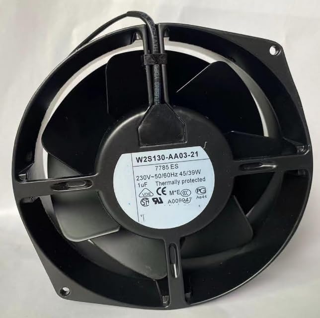 W2S130-AA03-21 230V 45/39W high Temperature Fan