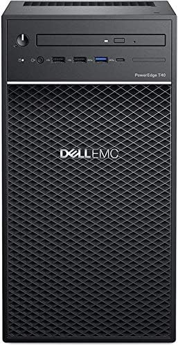 Dell PowerEdge T40 Server, BTX Intel Xeon E-2224G 3.5GHz, 8GB 2666MT/s DDR4, 1TB 7.2K RPM SATA, Windows Server License is not Included