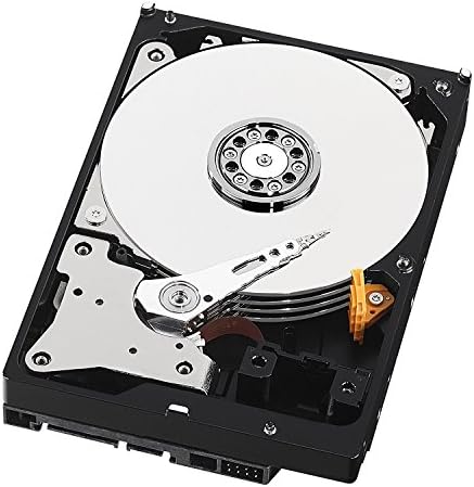 Western Digital 10TB WD Red NAS Internal Hard Drive - 5400 RPM Class, SATA 6 Gb/s, CMR, 256 MB Cache, 3.5" - WD100EFAX (Old Version