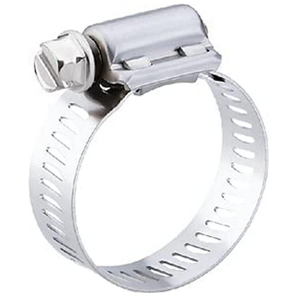 Scandvik 50037 Breeze Power-Seal Perforated Hose Clamp, #28, 10/box