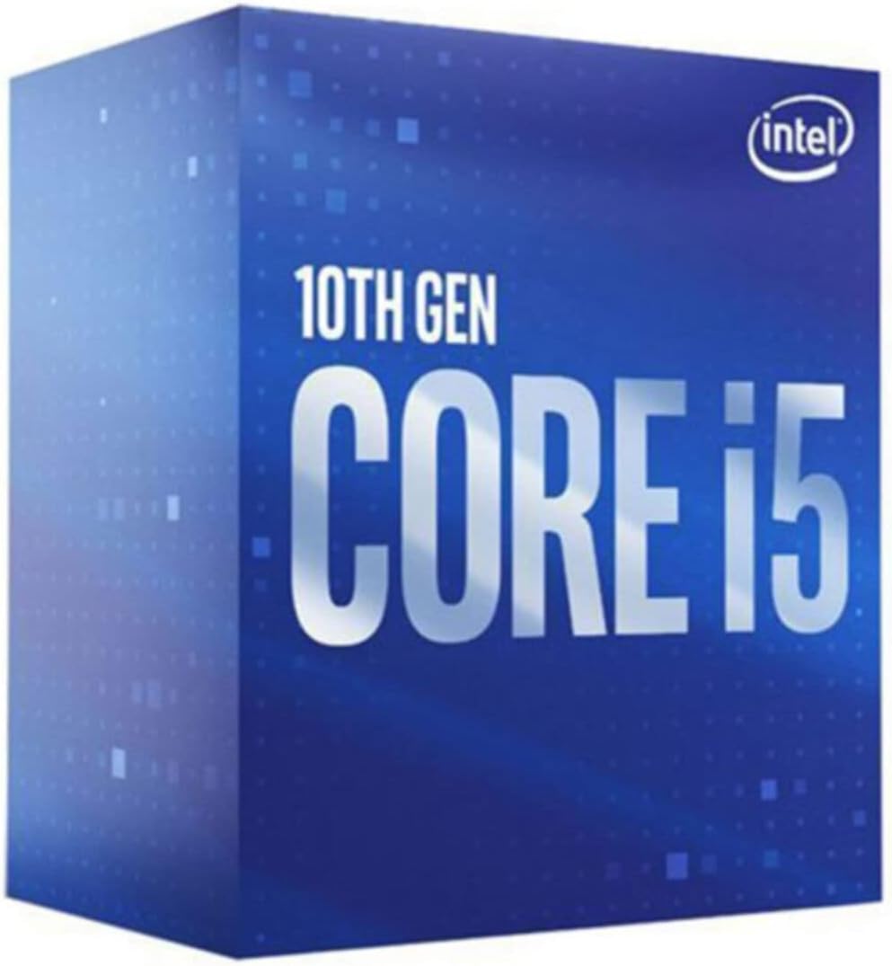 Intel i5-10400 (SRH3C / SRH78) Comet Lake 6-Core 2.9 GHz Socket LGA 1200 65W Intel UHD Graphics 630 w/ Cooling Fan Desktop Processor Retail Box BX8070110400