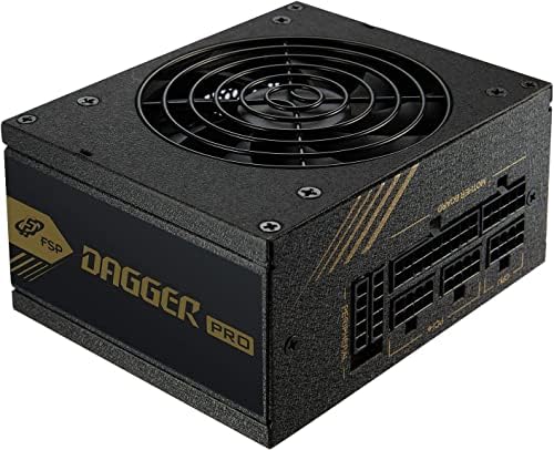 FSP Mini ITX Solution 450W / SFX 12V / Micro ATX 80 Plus Bronze Certified Non-Modular Power Supply (FSP450-50SAC