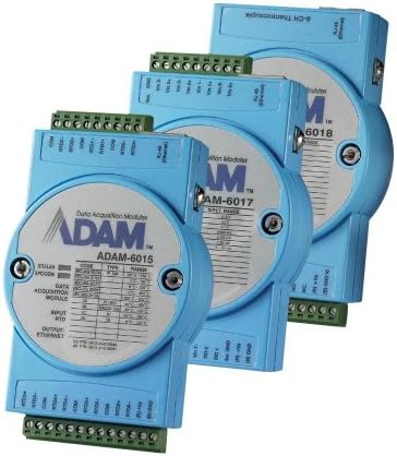 Advantech ADAM-6052, 16-Ch Source Type DI/O Module