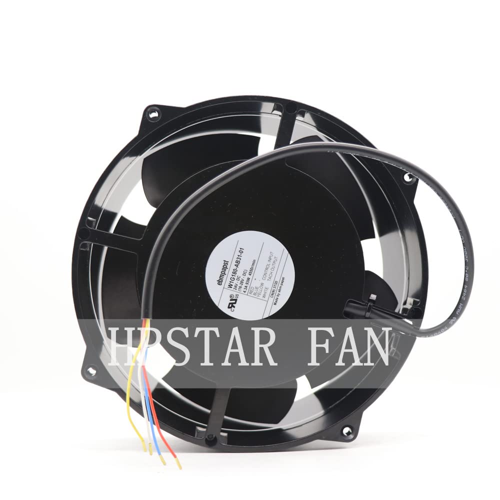 HRSTAR W1G180-AB31-01 24V 4.3A 93W for Variable Frequency Cooling Fans