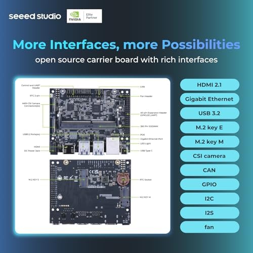 J3011 - Edge AI Computer with NVIDIA Jetson Orin Nano 8GB (Support Super Mode