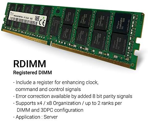 P00930-B21-BN - 64GB DDR4-2933MHz 2Rx4 ECC Registered RDIMM (Compatible with OEM PN# P00930-B21