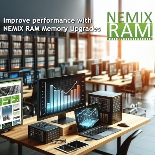 64GB 2X32GB DDR4 3200MHZ, 2933MHZ or 2666MHZ 260-PIN 1.2V Non-ECC Unbuffered SODIMM NEMIX RAM Laptop PC Memory KIT