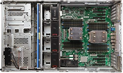 HP ProLiant ML350 G9 Tower Server, 2 x Intel 8-Core CPUs, 128GB DDR4 RAM, 4TB SSDs, RAID (Renewed