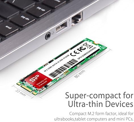 Silicon Power 512GB A55 M.2 SSD SATA III Internal Solid State Drive 2280 SU512GBSS3A55M28AC