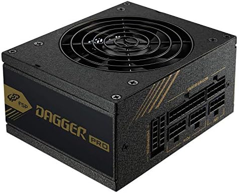 FSP Mini ITX Solution 450W / SFX 12V / Micro ATX 80 Plus Bronze Certified Non-Modular Power Supply (FSP450-50SAC