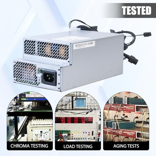 LXun Upgraded D15-1K0P1A 851383-001 1000W Power Supply Replacement for Original New D1K0E001H 1000w Power Supply Compatible with HP G4 Z4 Z6 Work Station Power Supply Main 18pin Connector