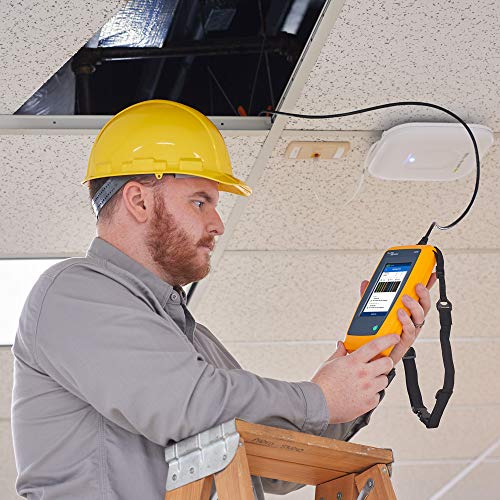 Fluke Networks LIQ-KIT LinkIQ Cable + Network Tester Kit
