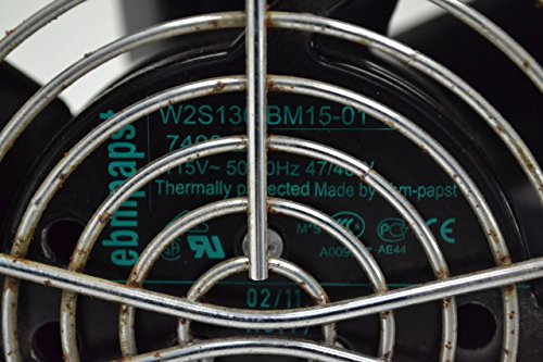 EBM-PAPST W2S130-BM15-01 50-/60HZ AC AXIAL 115VAC 6IN 250CFM COOLING FAN B260216