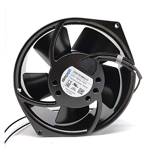 Original New Fan W2S130-BM03-01 All Memtal 230V 47/46W High Temperature Resistance Axial Fans