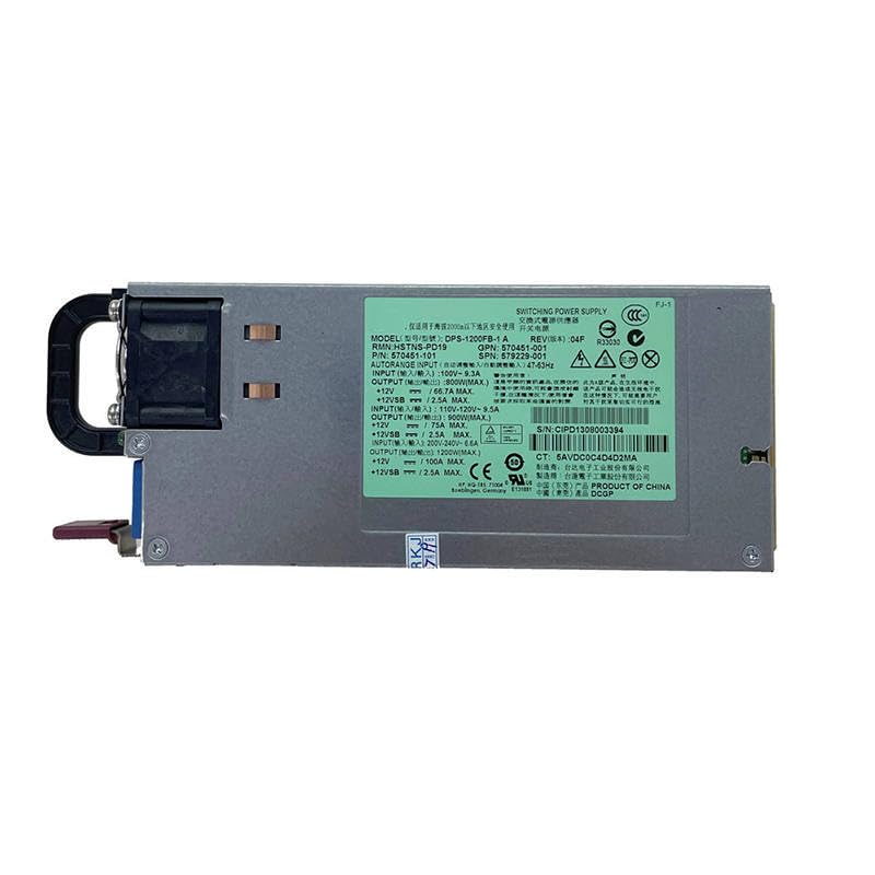 DL580G7 DPS-1200FB-1 A 570451-001 570451-101